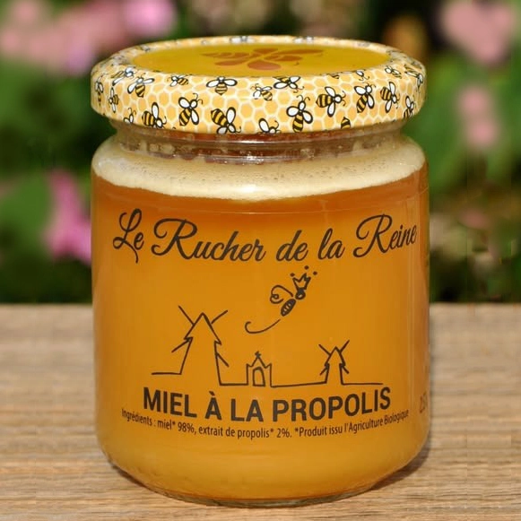 Photo de Miel à la propolis